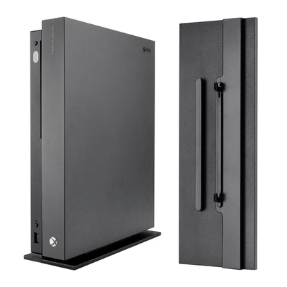 eXtremeRate Retail Black Vertical Console Stand for Xbox One X - JYXBX0005GC