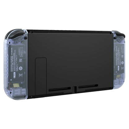 eXtremeRate Retail Glacier Blue Joycon Handheld Controller Housing (D-Pad Version) with Full Set Buttons, DIY Replacement Shell Case for NS Switch JoyCon & OLED JoyCon - Console Shell NOT Included - JZM506