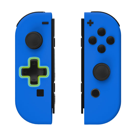 eXtremeRate Dpad Version Replacement Full Set Shell Case with Buttons for Joycon of NS Switch - Blue eXtremeRate