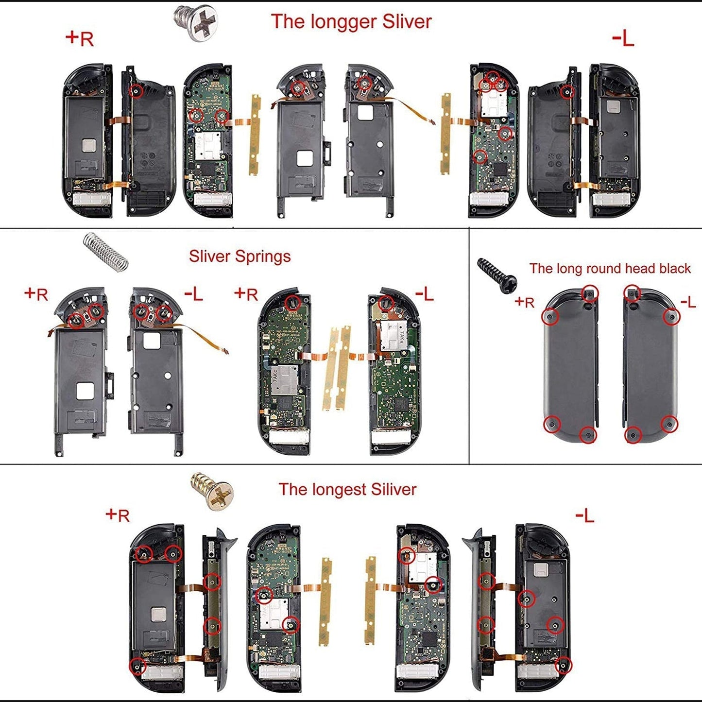 eXtremeRate Retail Purple Joycon Handheld Controller Housing (D-Pad Version) with Full Set Buttons, DIY Replacement Shell Case for NS Switch JoyCon & OLED JoyCon - Console Shell NOT Included - JZP315