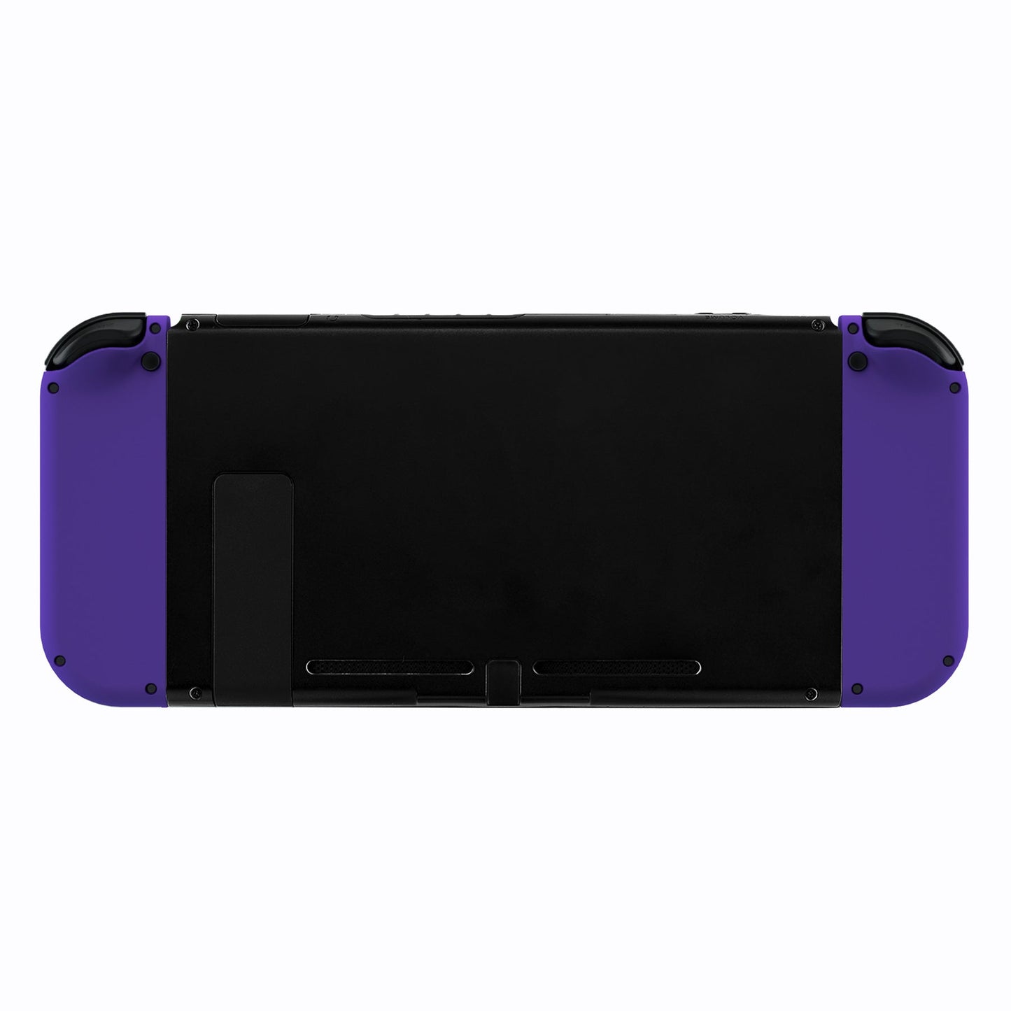 eXtremeRate Retail Purple Joycon Handheld Controller Housing (D-Pad Version) with Full Set Buttons, DIY Replacement Shell Case for NS Switch JoyCon & OLED JoyCon - Console Shell NOT Included - JZP315