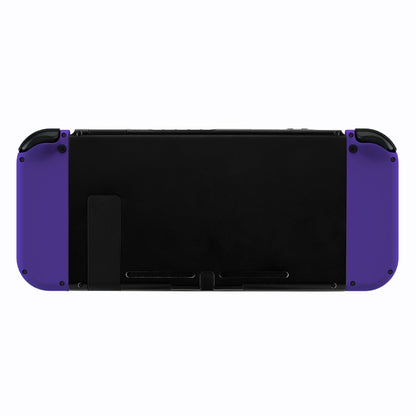 eXtremeRate Retail Purple Joycon Handheld Controller Housing (D-Pad Version) with Full Set Buttons, DIY Replacement Shell Case for NS Switch JoyCon & OLED JoyCon - Console Shell NOT Included - JZP315