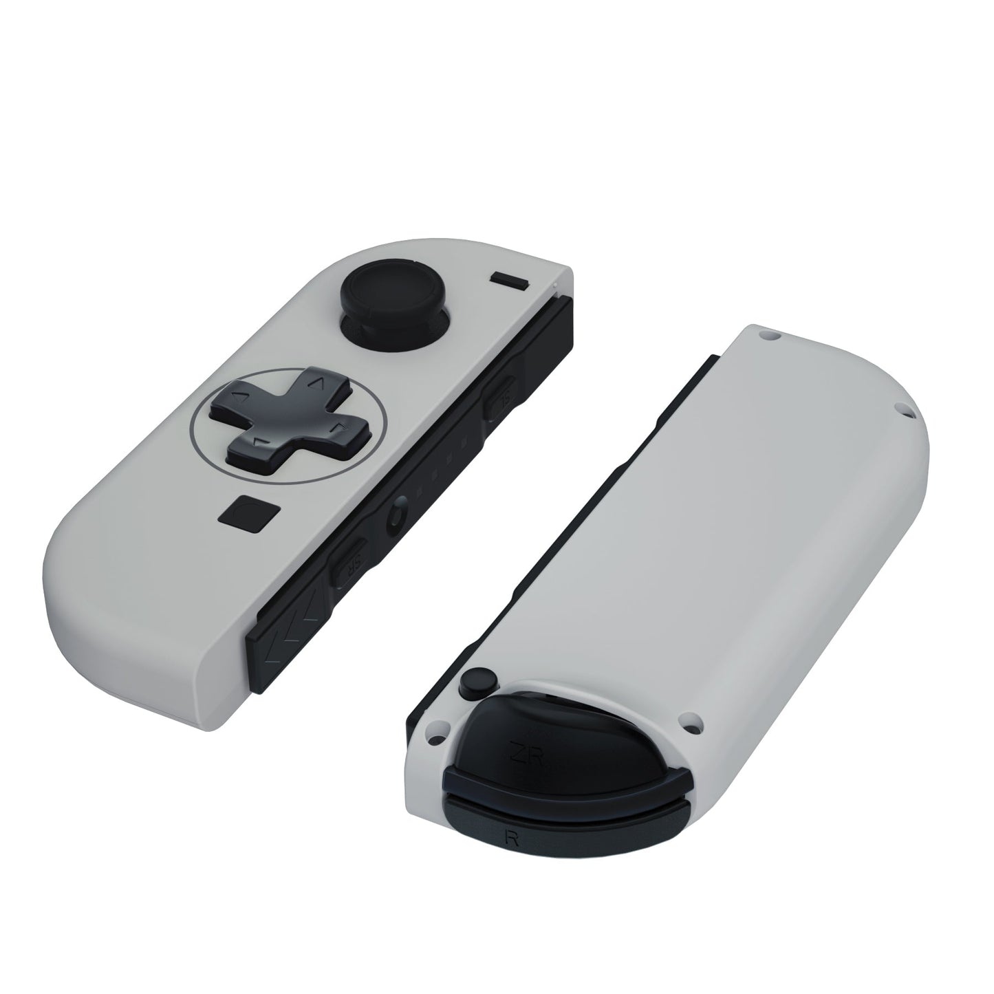 eXtremeRate Retail Classic 1989 GB DMG-01 Joy-con Handheld Controller Housing (D-Pad Version) with D-pad ABXY Buttons, DIY Replacement Shell Case for NS Switch JoyCon & OLED JoyCon - Console Shell NOT Included - JZT107