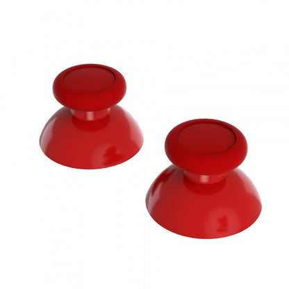 eXtremeRate Retail Red Replacement 3D Joystick Thumbsticks, Analog Thumb Sticks with Cross Screwdriver for Nintendo Switch Pro Controller - KRM514