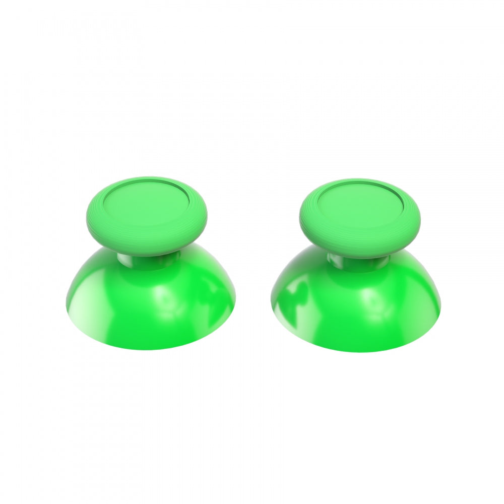 eXtremeRate Retail Green Replacement 3D Joystick Thumbsticks, Analog Thumb Sticks with Cross Screwdriver for Nintendo Switch Pro Controller - KRM516