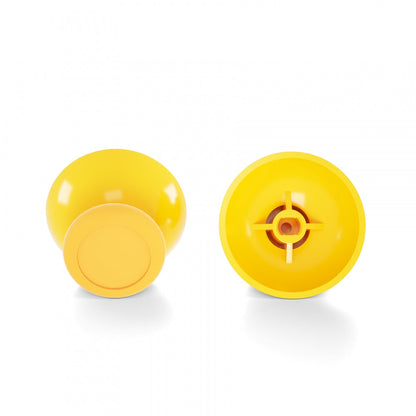 eXtremeRate Retail Yellow Replacement 3D Joystick Thumbsticks, Analog Thumb Sticks with Cross Screwdriver for Nintendo Switch Pro Controller - KRM517