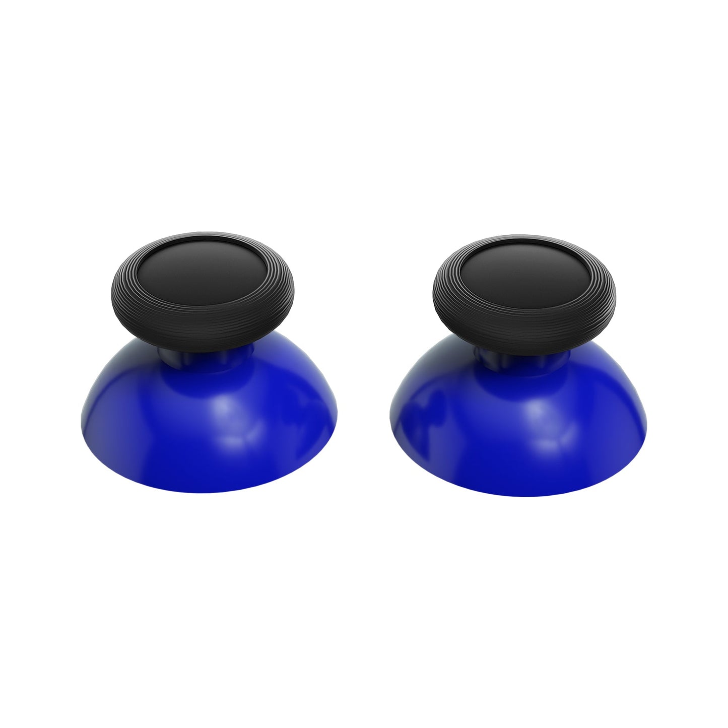 eXtremeRate Retail eXtremeRate Blue & Black Replacement 3D Joystick Thumbsticks, Analog Thumb Sticks with Phillips Screwdriver for Nintendo Switch Pro Controller - KRM526