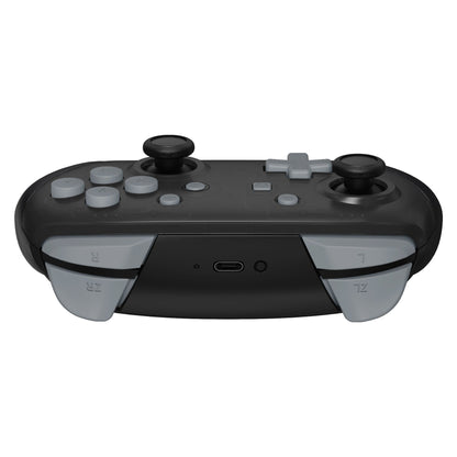 eXtremeRate Retail New Hope Gray Repair ABXY D-pad ZR ZL L R Keys for NS Switch Pro Controller, DIY Replacement Full Set Buttons with Tools for NS Switch Pro - Controller NOT Included - KRP337