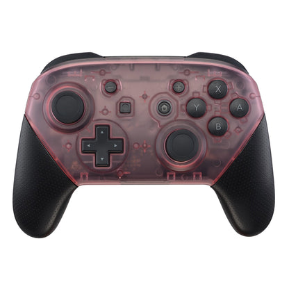 eXtremeRate Retail Cherry Pink Faceplate and Backplate for Nintendo Switch Pro Controller, DIY Replacement Shell Housing Case for Nintendo Switch Pro - Controller NOT Included - MRM507