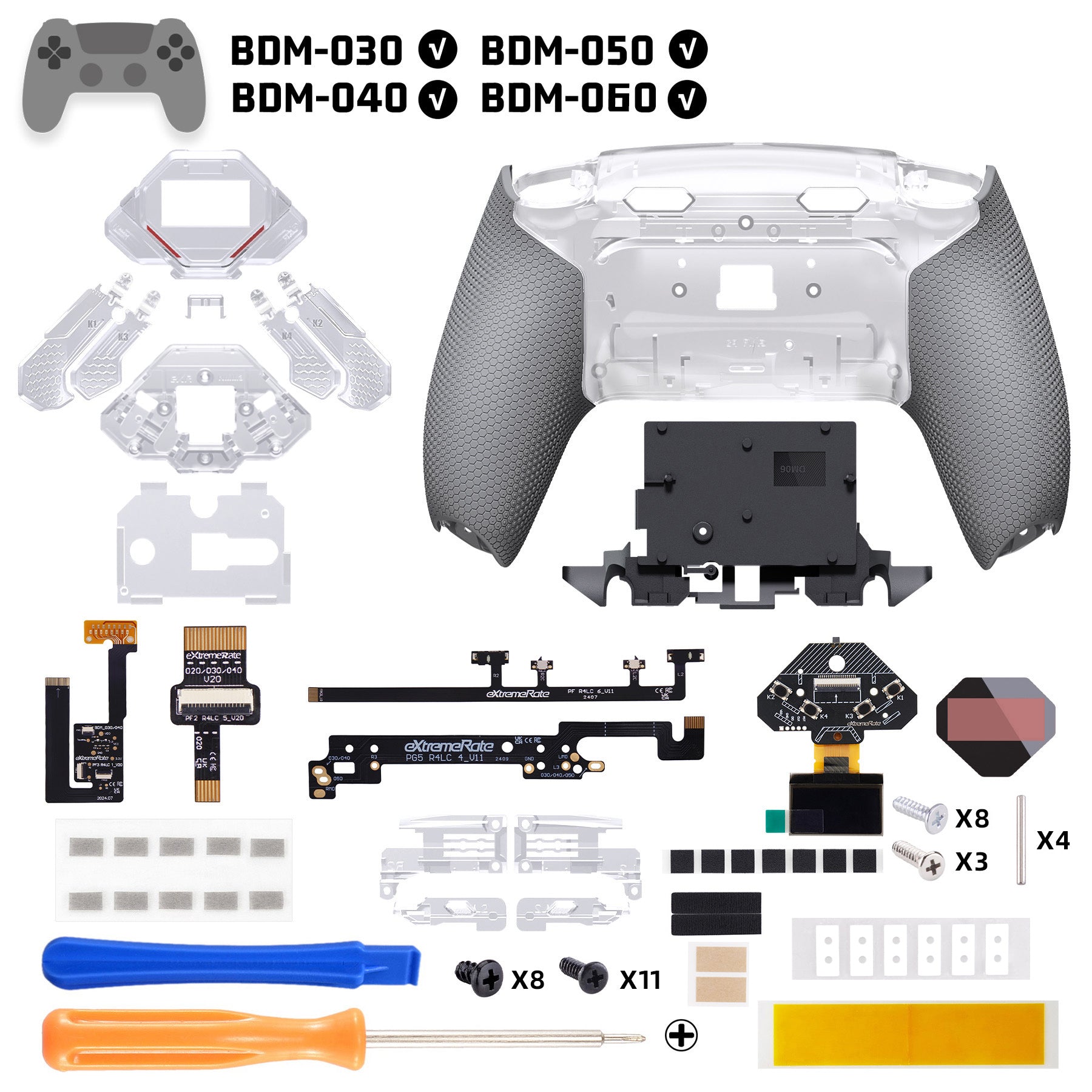 PS5コントローラー対応用SPARK バックパドルキット – extremerate JP
