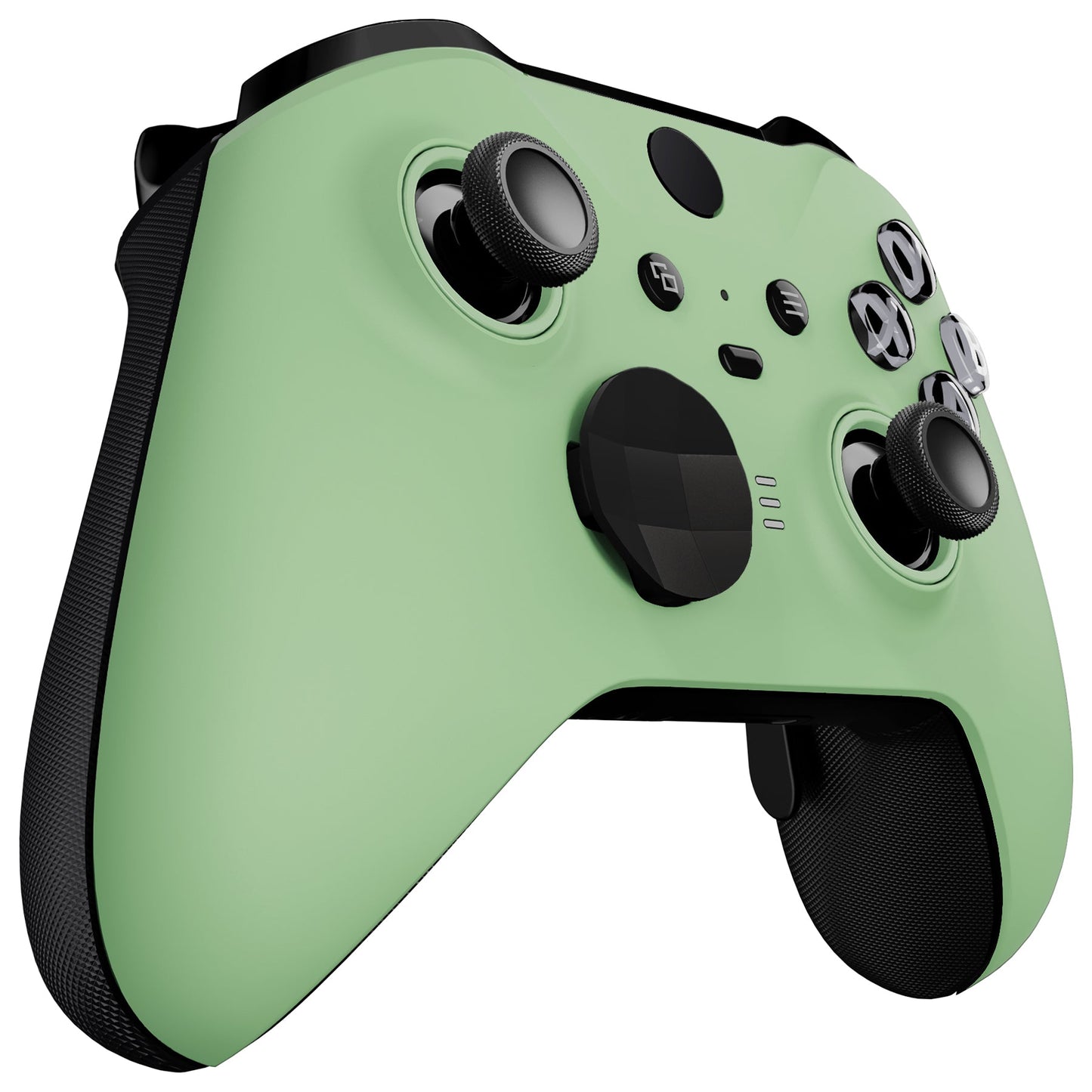 eXtremeRate Retail Replacement Front Housing Shell for Xbox One Elite Series 2 Controller - Matcha Green - ELP333