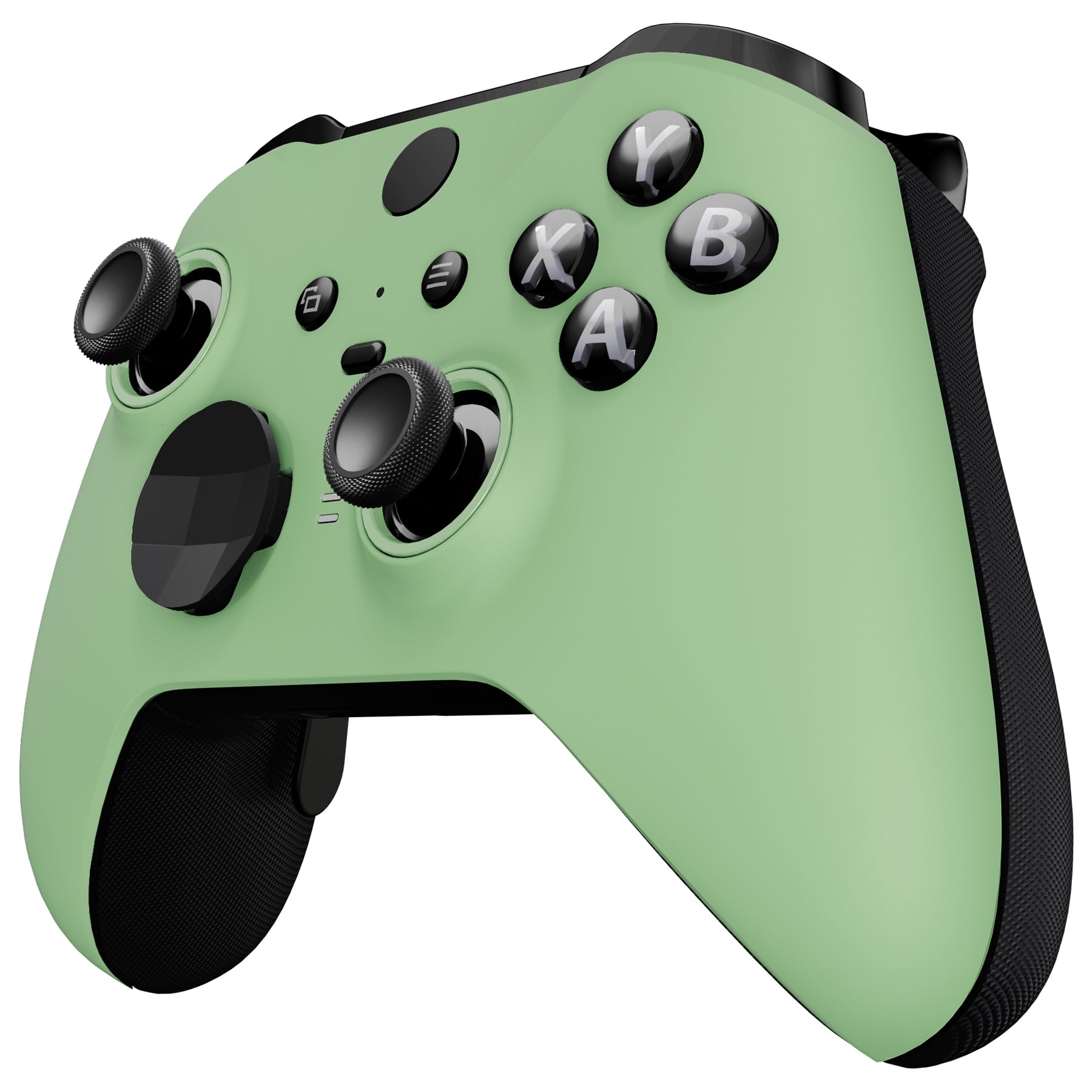 eXtremeRate Retail Replacement Front Housing Shell for Xbox One Elite Series 2 Controller - Matcha Green - ELP333