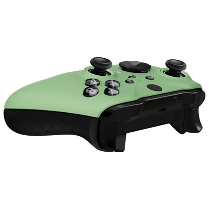 eXtremeRate Retail Replacement Front Housing Shell for Xbox One Elite Series 2 Controller - Matcha Green - ELP333