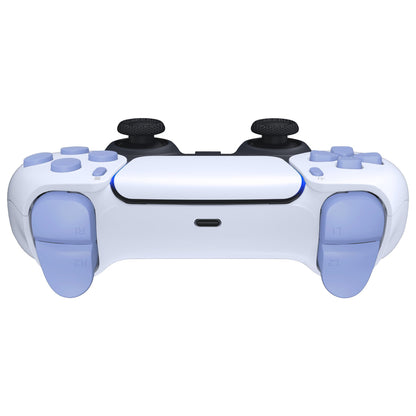 eXtremeRate Replacement Full Set Buttons Compatible with PS5 Controller BDM-030/040 - Light Violet eXtremeRate