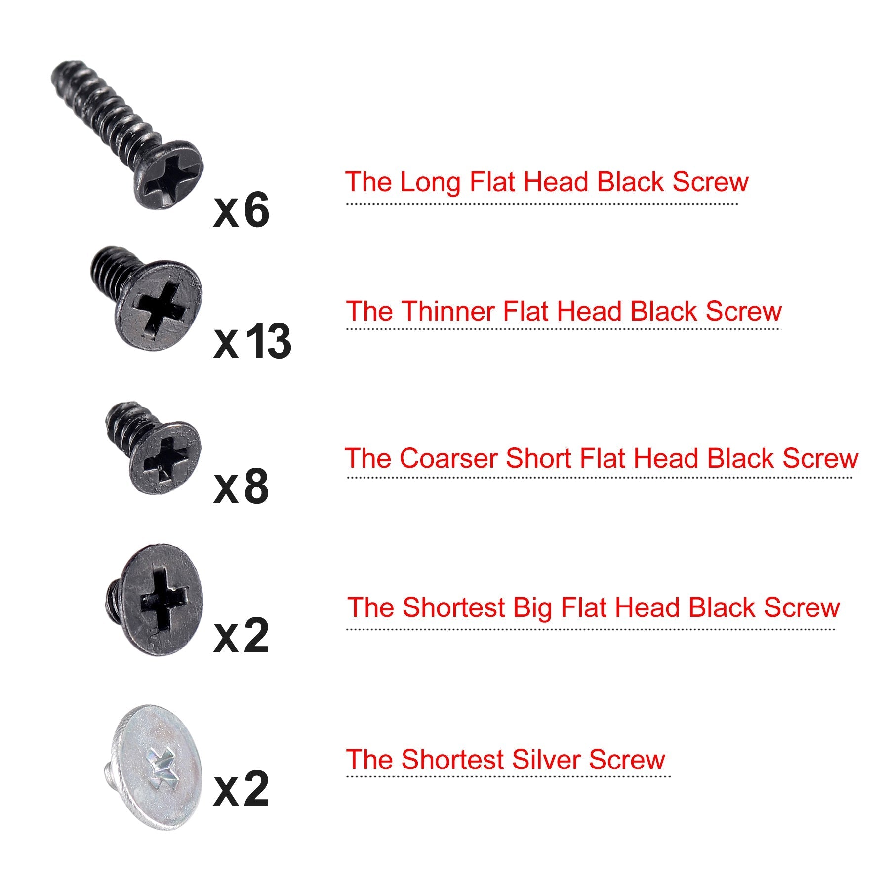 eXtremeRate Retail For Nintendo Switch Console Joy-Con Full Repair Tools Screwdriver Screw Tweezers-NSAR0033GC