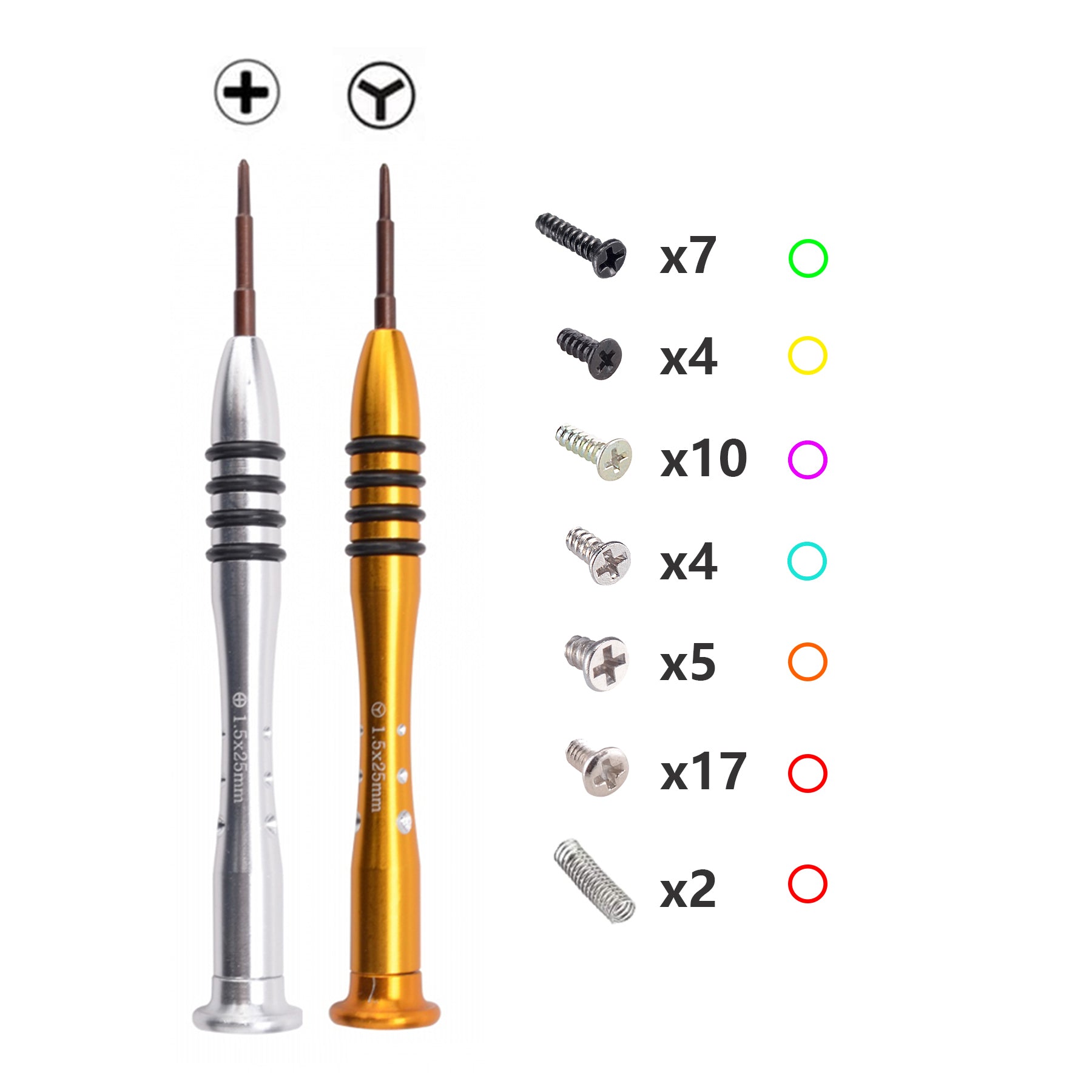 eXtremeRate Retail Black Replacement ABXY Home Capture Plus Minus Keys Dpad L R ZL ZR Trigger for Nintendo Switch Lite, Full Set Buttons Repair Kits with Tools for Nintendo Switch Lite - HL509