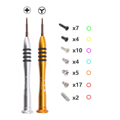 eXtremeRate Retail Black Replacement ABXY Home Capture Plus Minus Keys Dpad L R ZL ZR Trigger for Nintendo Switch Lite, Full Set Buttons Repair Kits with Tools for Nintendo Switch Lite - HL509