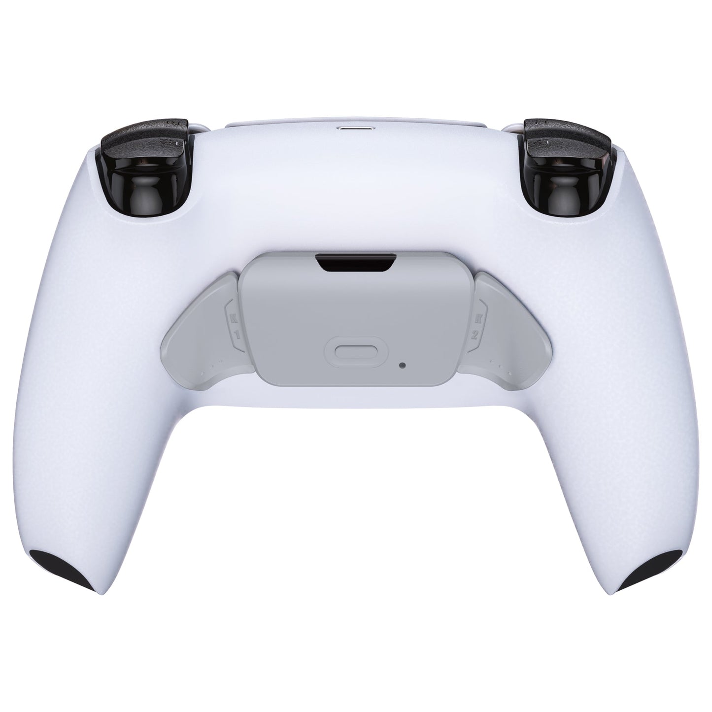 eXtremeRate Retail New Hope Gray Replacement Redesigned K1 K2 Back Button Housing Shell for ps5 Controller eXtremerate RISE Remap Kit - Controller & RISE Remap Board NOT Included - WPFM5011