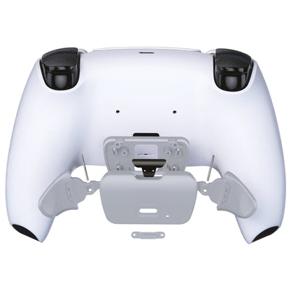 eXtremeRate Retail New Hope Gray Replacement Redesigned K1 K2 Back Button Housing Shell for ps5 Controller eXtremerate RISE Remap Kit - Controller & RISE Remap Board NOT Included - WPFM5011