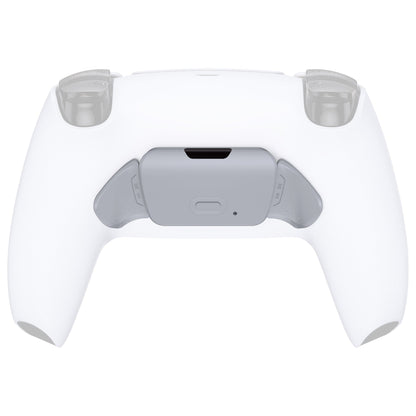 eXtremeRate Retail New Hope Gray Replacement Redesigned K1 K2 Back Button Housing Shell for ps5 Controller eXtremerate RISE Remap Kit - Controller & RISE Remap Board NOT Included - WPFM5011