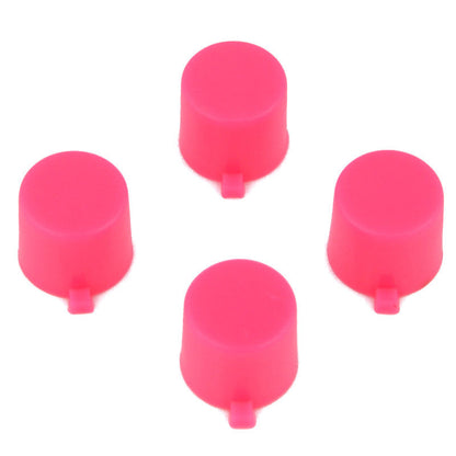 eXtremeRate Retail Solid Pink Action Buttons Repair for ps4 Controller -P4J0205