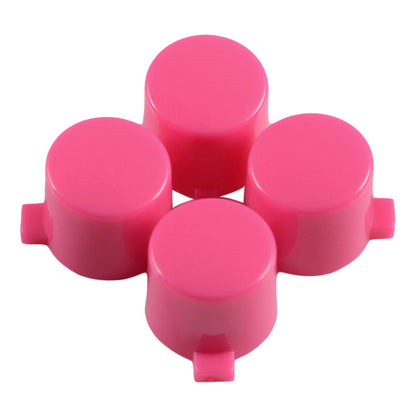 eXtremeRate Retail Solid Pink Action Buttons Repair for ps4 Controller -P4J0205