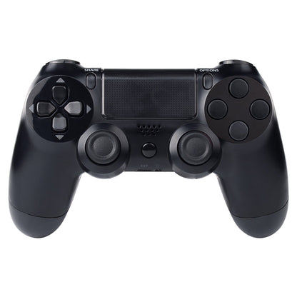 eXtremeRate Retail Solid Black Action Buttons Repair for ps4 Controller -P4J0209