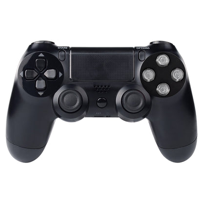 eXtremeRate Retail Transparent Action Buttons Repair for ps4 Controller-P4J0216