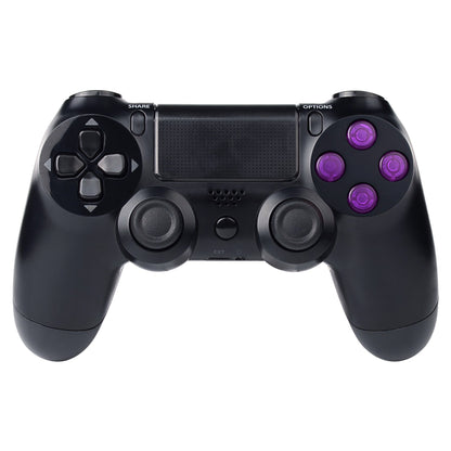 eXtremeRate Retail Customized Action Buttons Custom Kits for ps4 Controller Transparent Purple-P4J0236