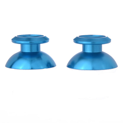 eXtremeRate Retail Aluminum Blue Thumbsticks Replacement Thumb Stick For ps4 Controller For Nintendo Switch Pro Controller - P4J0304