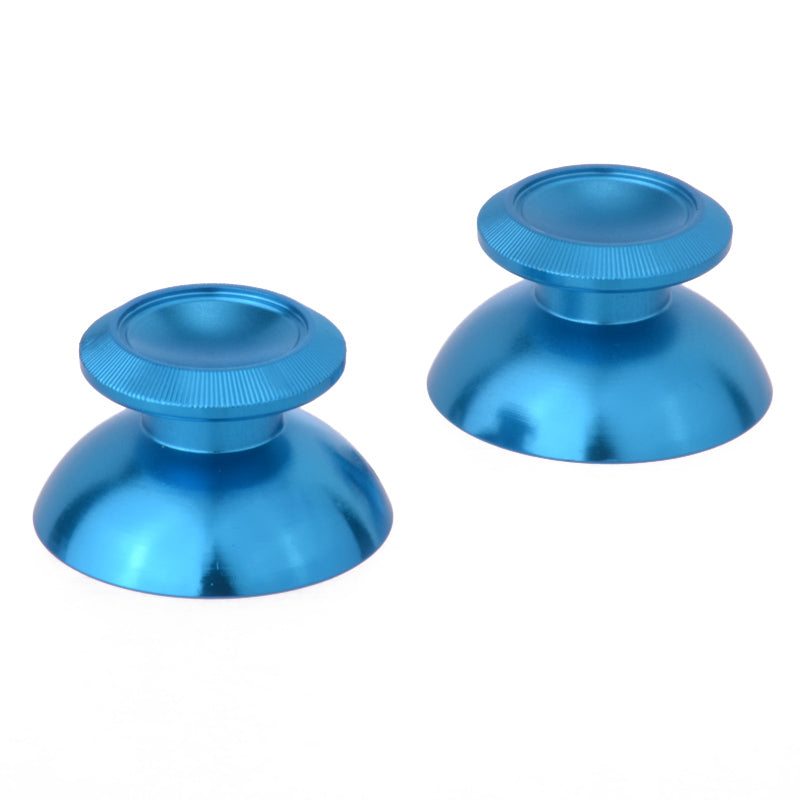 eXtremeRate Retail Aluminum Blue Thumbsticks Replacement Thumb Stick For ps4 Controller For Nintendo Switch Pro Controller - P4J0304