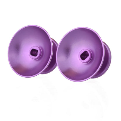 eXtremeRate Retail Aluminum Purple Thumbsticks Replacement Thumb Stick For ps4 Controller For Nintendo Switch Pro Controller - P4J0308