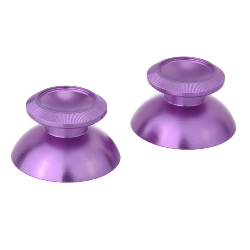 eXtremeRate Retail Aluminum Purple Thumbsticks Replacement Thumb Stick For ps4 Controller For Nintendo Switch Pro Controller - P4J0308