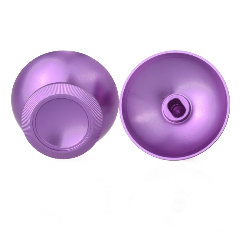 eXtremeRate Retail Aluminum Purple Thumbsticks Replacement Thumb Stick For ps4 Controller For Nintendo Switch Pro Controller - P4J0308