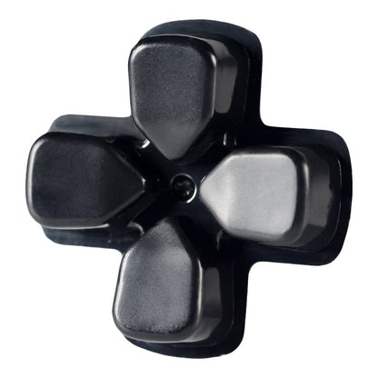 eXtremeRate Retail Solid Black Dpad Direction Pad Buttons for ps4 Controller - P4J0514