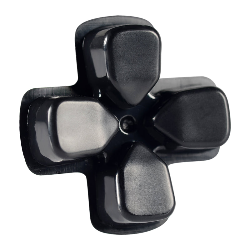 eXtremeRate Retail Solid Black Dpad Direction Pad Buttons for ps4 Controller - P4J0514