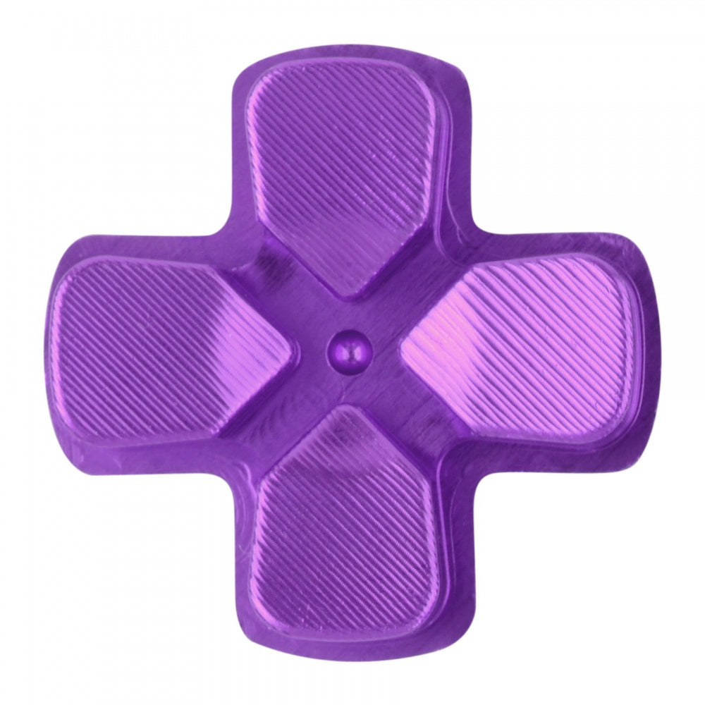 eXtremeRate Retail Metal Purple Dpad Direction Pad Buttons Repair for ps4 Controller - P4J0529