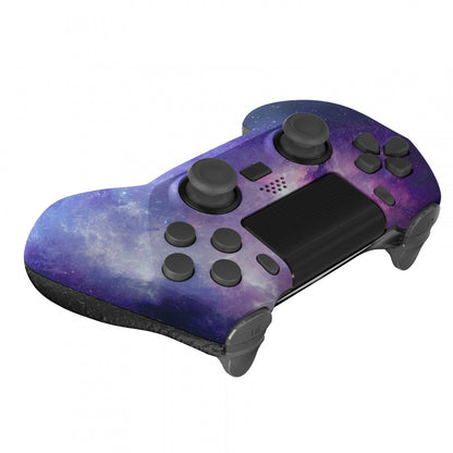 eXtremeRate Retail Nubula Galaxy DECADE Tournament Controller (DTC) Upgrade Kit for ps4 Controller JDM-040/050/055, Upgrade Board & Ergonomic Shell & Back Buttons & Trigger Stops - Controller NOT Included - P4MG008