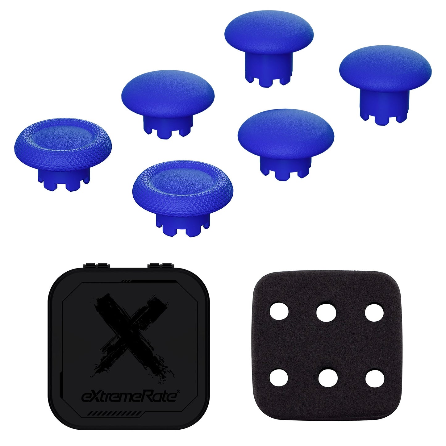 eXtremeRate Replacement Swappable Thumbsticks for PS5 Edge Controller - Blue eXtremeRate