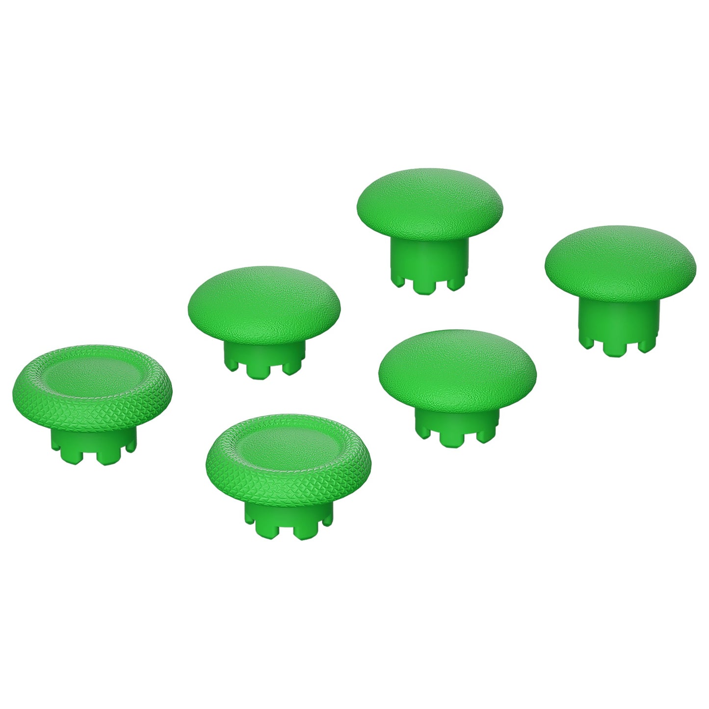 eXtremeRate Replacement Swappable Thumbsticks for PS5 Edge Controller - Green eXtremeRate