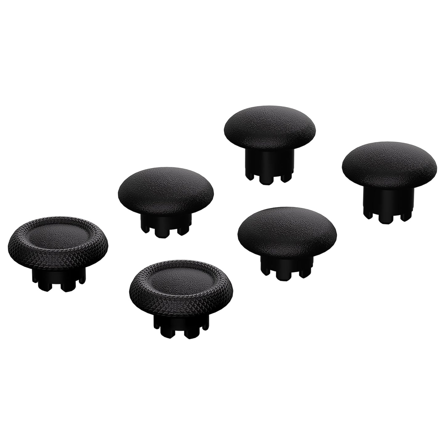 eXtremeRate Replacement Swappable Thumbsticks for PS5 Edge Controller - Black eXtremeRate