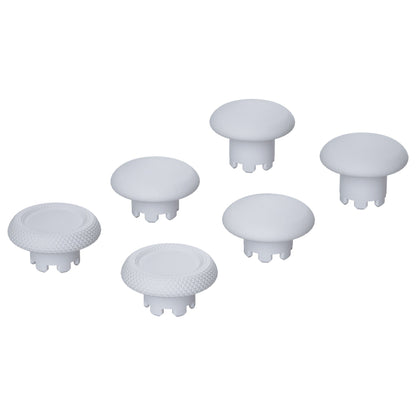 eXtremeRate Replacement Swappable Thumbsticks for PS5 Edge Controller - Solid White eXtremeRate