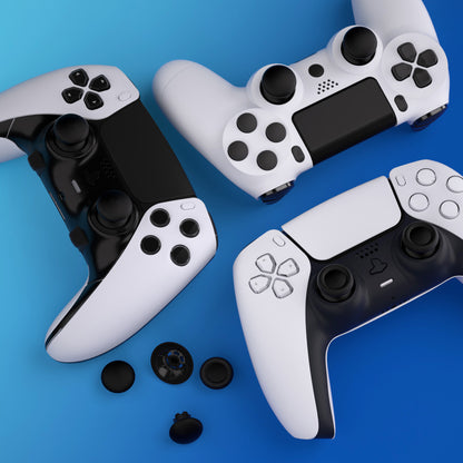 eXtremeRate PS5&PS5 Edge&PS4全モデルコントローラー対応EDGEスティック交換用サムスティック【ブラック】