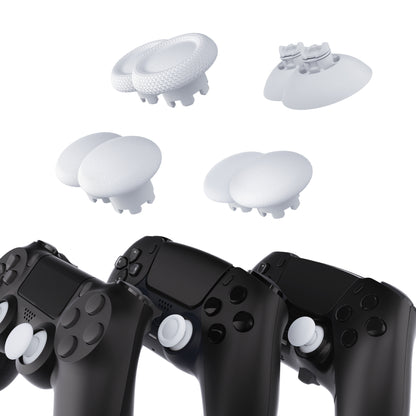 eXtremeRate EDGE Stick Replacement Thumbstick for PS5 & PS4 Controllers (White)
