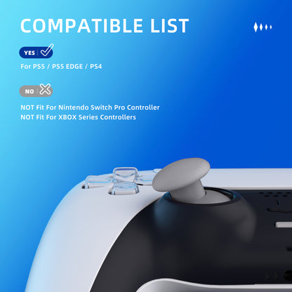 eXtremeRate EDGE Replacement Thumbstick for PS5 & PS4 Controllers (New Hope Gray)