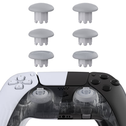 eXtremeRate EDGE Replacement Thumbstick for PS5 & PS4 Controllers (New Hope Gray)