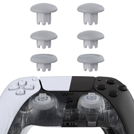 eXtremeRate EDGE Replacement Thumbstick for PS5 & PS4 Controllers (New Hope Gray)