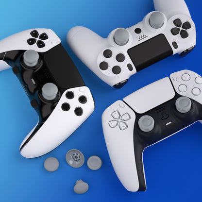 eXtremeRate EDGE Replacement Thumbstick for PS5 & PS4 Controllers (New Hope Gray)