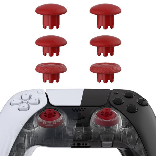 eXtremeRate EDGE Replacement Thumbstick for PS5 & PS4 Controllers (Carmine Red)