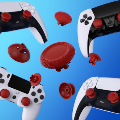 eXtremeRate EDGE Replacement Thumbstick for PS5 & PS4 Controllers (Carmine Red)